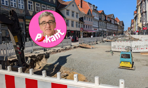 In seiner aktuellen Kolumne beschäftigt sich Thomas Pink mit dem "öffentlichen Raum" in der Stadt Wolfenbüttel.