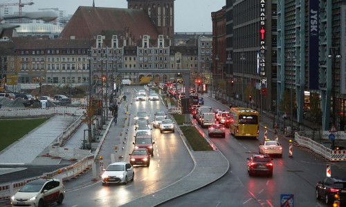 Straßenverkehr (Archiv)