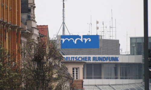 MDR-Funkhaus (Archiv)