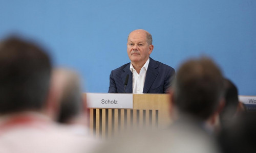 Olaf Scholz am 24.07.2024