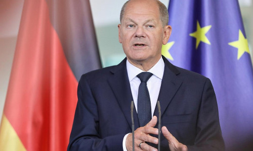 Olaf Scholz am 12.07.2024