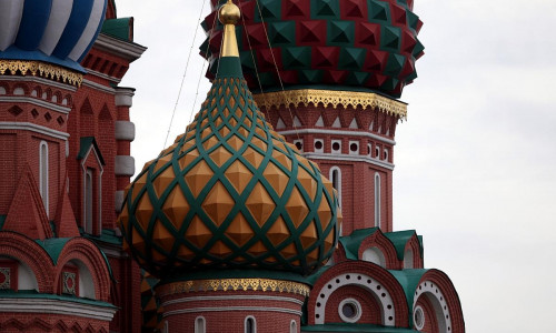 Basilius-Kathedrale in Moskau (Archiv)