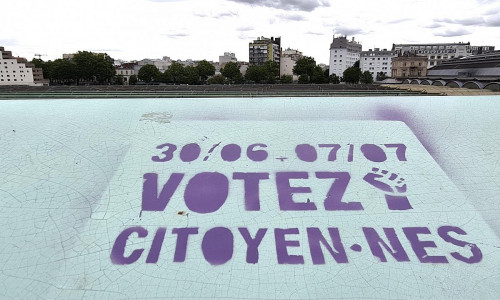 Parlamentswahl in Frankreich am 07.07.2024