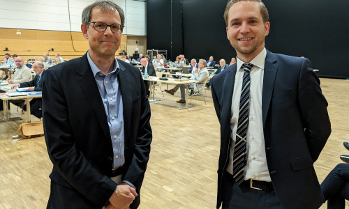 Für Knut Foraita (links) wurde ein Nachfolger gefunden. Kai Kratschmer wurde im Juni vom Rat der Stadt Wolfenbüttel mehrheitlich zum Stadtrat für Finanzen und Innere Dienste gewählt. Nur die SPD wollte da irgendwie nicht so richtig mitspielen.