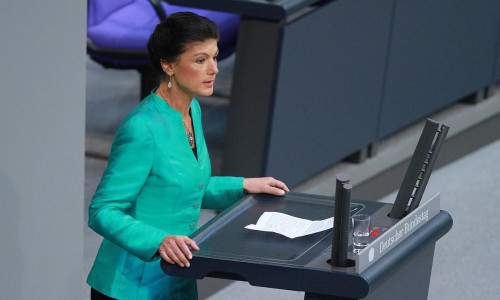 Sahra Wagenknecht (Archiv)