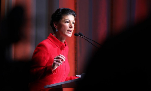 Sahra Wagenknecht (Archiv)