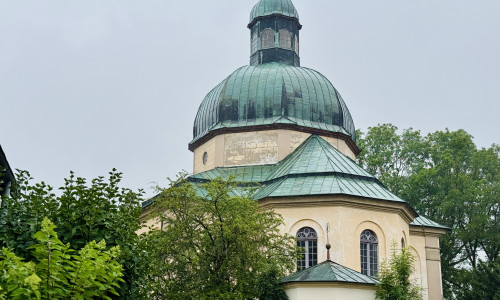 Die St. Markus-Kirche in Equord gilt auch als "Kleiner Petersdom".