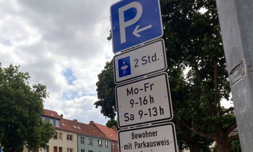 Parkplatz am Lindenplatz.