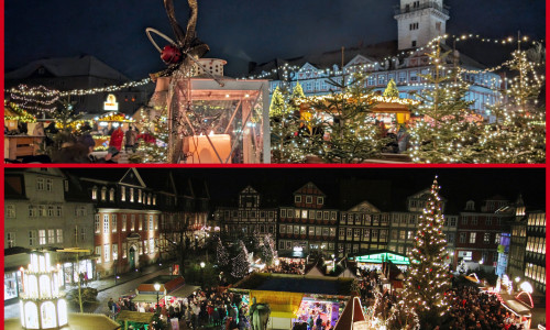 Wo wird der diesjährige Weihnachtsmarkt stattfinden? 