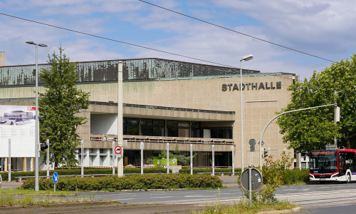 Die Stadthalle soll umfassend saniert werden. 
