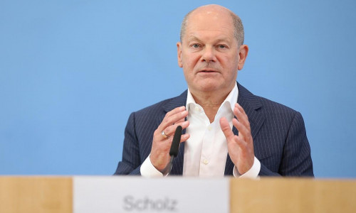 Olaf Scholz am 24.07.2024