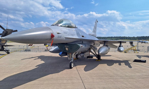 F-16 Kampfjet (Archiv)
