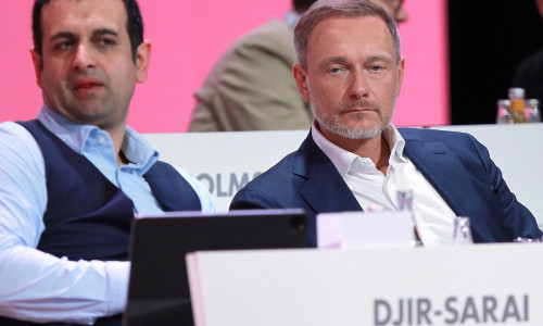 Bijan Djir-Sarai und Christian Lindner (Archiv)