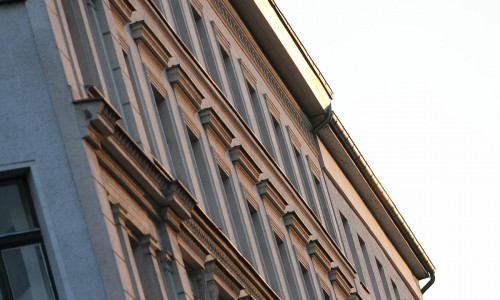 Hausfassade (Archiv)