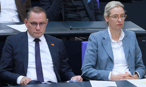 Tino Chrupalla und Alice Weidel (Archiv)