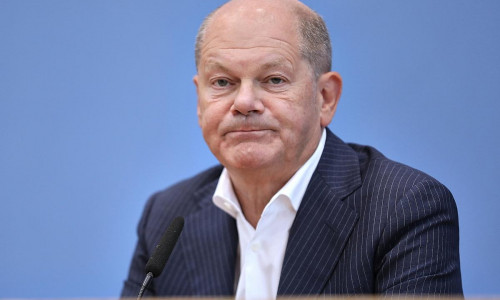 Olaf Scholz am 24.07.2024