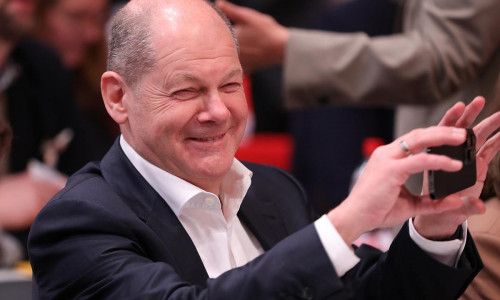 Olaf Scholz (Archiv)