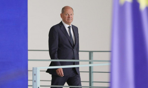 Olaf Scholz am 12.07.2024