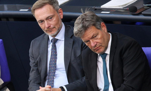 Christian Lindner und Robert Habeck (Archiv)