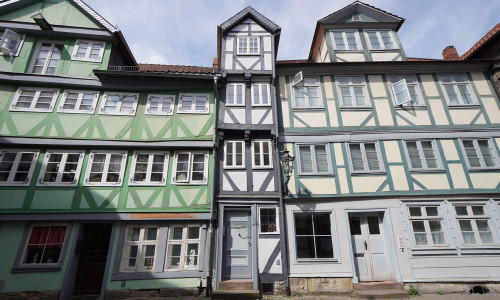 Wolfenbüttels schmalstes Haus öffnet seine Türen
