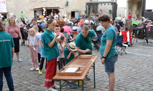 Die AG Schönywood und die Helmstedter Kinobetreiber hoffen, dass sich der Schlosshof in diesem Jahr wieder gut füllt, wenn das 20. Open-Air-Kino zu einem ungewohnten Termin ansteht. Der Montag ist dabei wieder für den Nachwuchs reserviert: Kinder bis zwölf Jahre haben freien Eintritt, es gibt ein kostenloses Eis und jede Menge Unterhaltung, bevor „Kung Fu Panda 4“ ausgestrahlt wird. 