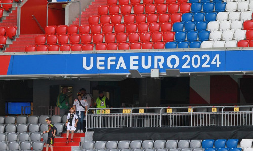 UEFA-Euro-2024-Schriftzug (Archiv)