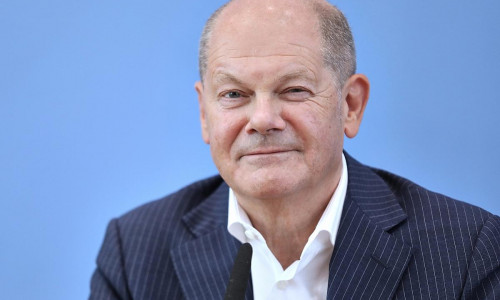 Olaf Scholz am 24.07.2024