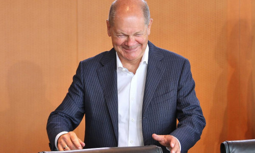 Olaf Scholz am 24.07.2024