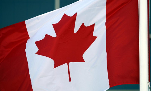 Fahne von Kanada (Archiv)