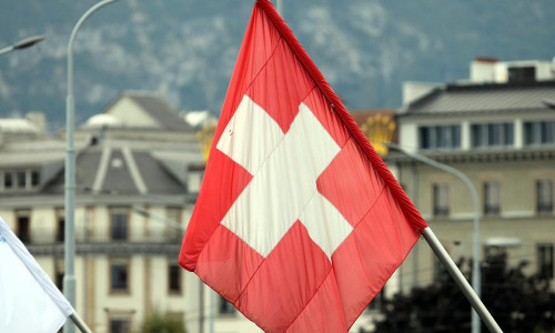 Fahne der Schweiz (Archiv)