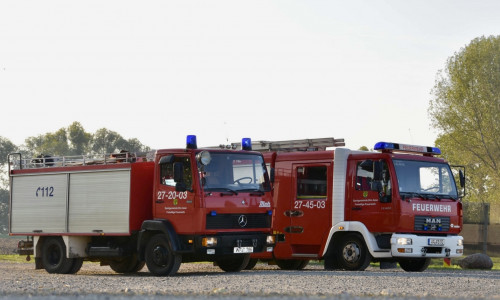 Die Feuerwehr lädt zur großen Jubiläumsfeier.