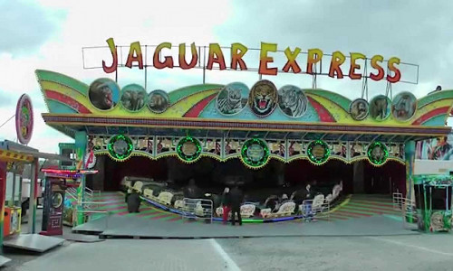 Der Jaguar Express ist eines der Highlights beim Stadtteilfest.