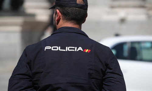 Spanische Polizei (Archiv)