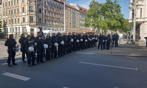 Demo in Leipzig am 03.06.2023