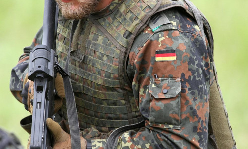 Bundeswehr-Soldat (Archiv)