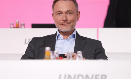 Christian Lindner (Archiv)