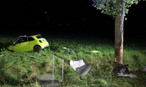 Am Samstagabend kam es bei Gustedt zu einem tödlichen Unfall. 