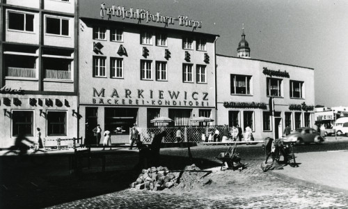 Das Café Markiewicz.