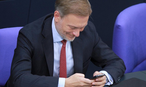 Christian Lindner (Archiv)