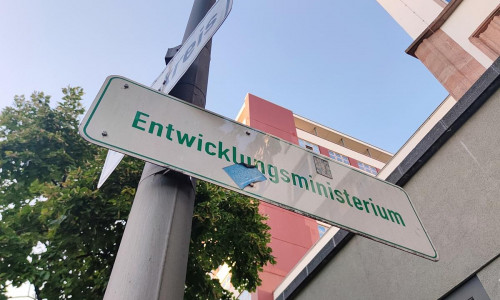 Entwicklungsministerium am 13.08.2024