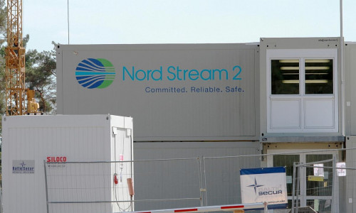 Bau von Nord Stream 2 (Archiv)