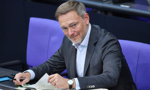 Christian Lindner (Archiv)