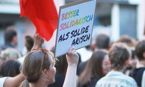 Protest gegen die AfD (Archiv)