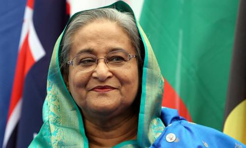 Sheikh Hasina Wajed (Archiv)