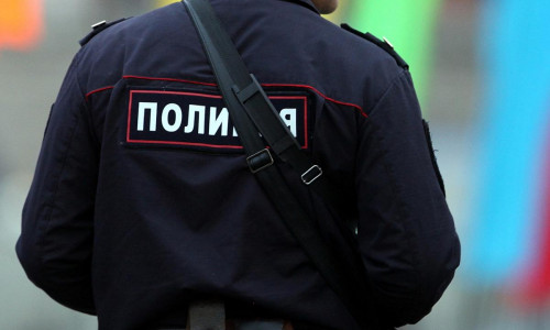 Polizist in Russland (Archiv)