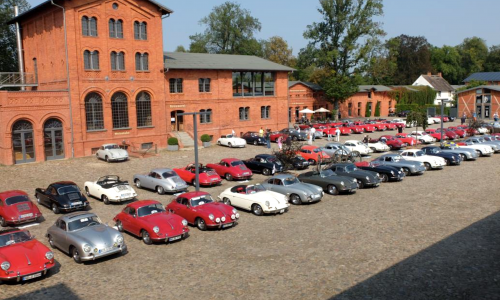 Das Porsche 356 Club-Jahrestreffen findet im September im Harz statt.