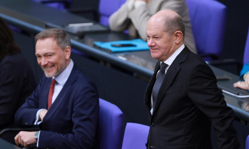 Christian Lindner und Olaf Scholz (Archiv)