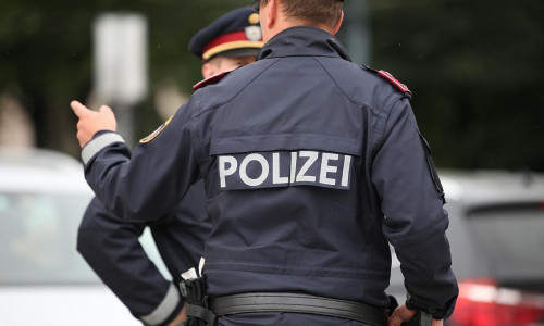 Österreichische Polizisten (Archiv)