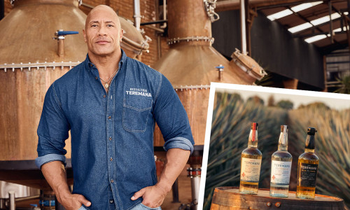 Der Tequila von Dwayne „The Rock“ Johnson kommt jetzt auch nach Deutschland.