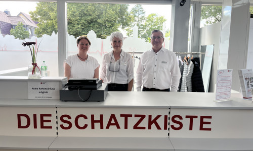 Das Team der Schatzkiste.